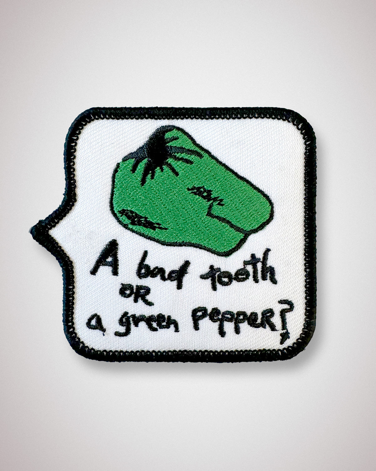 Bad Tooth - Patch