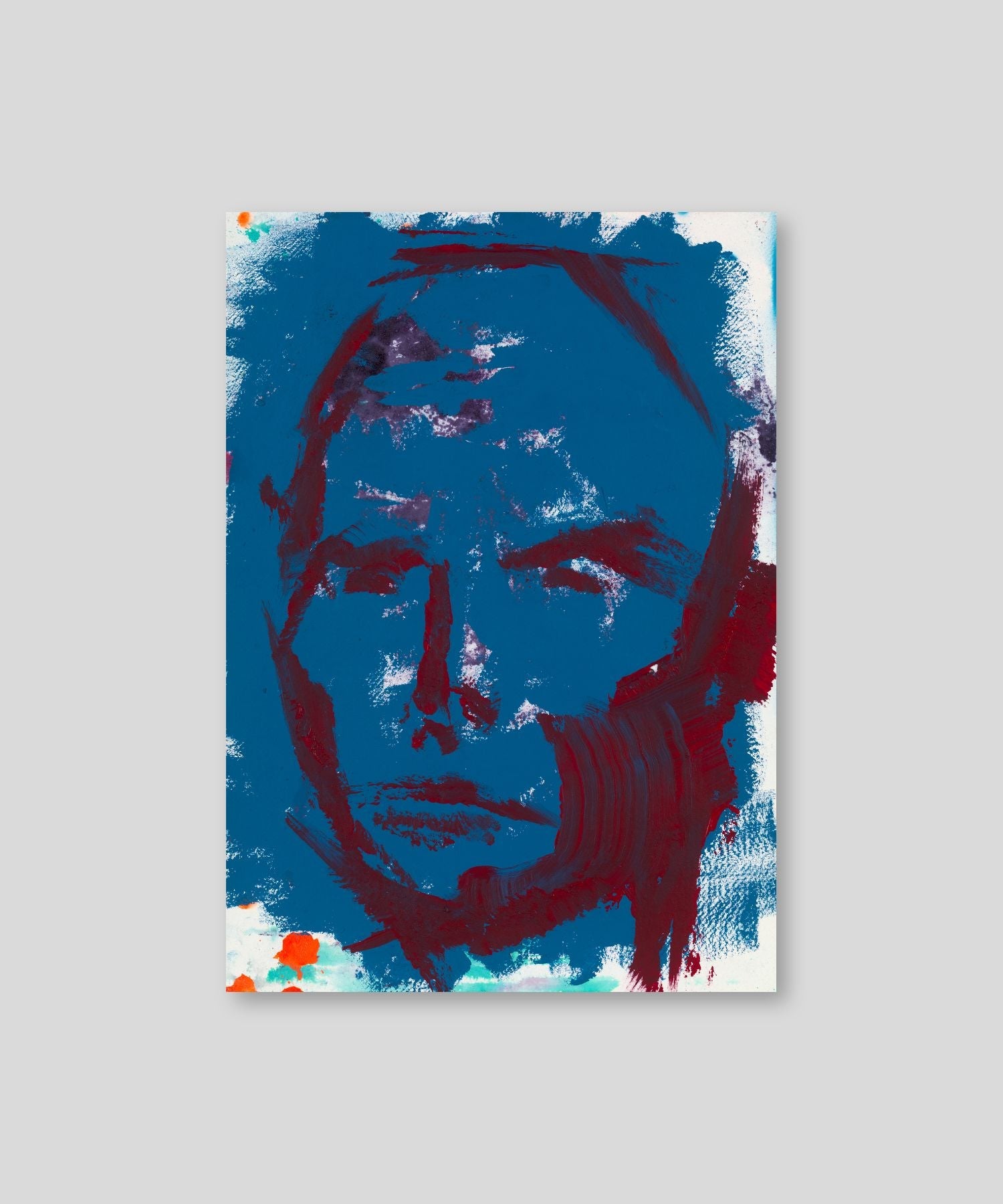 Bluey - Mantel Card
