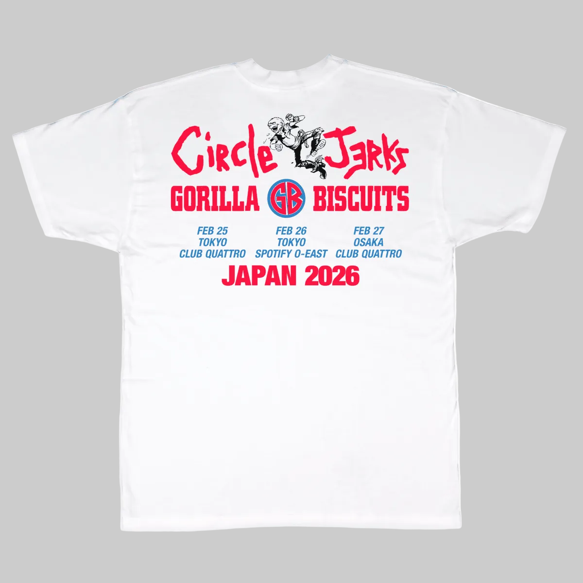 CJ GB Tour - Tシャツ