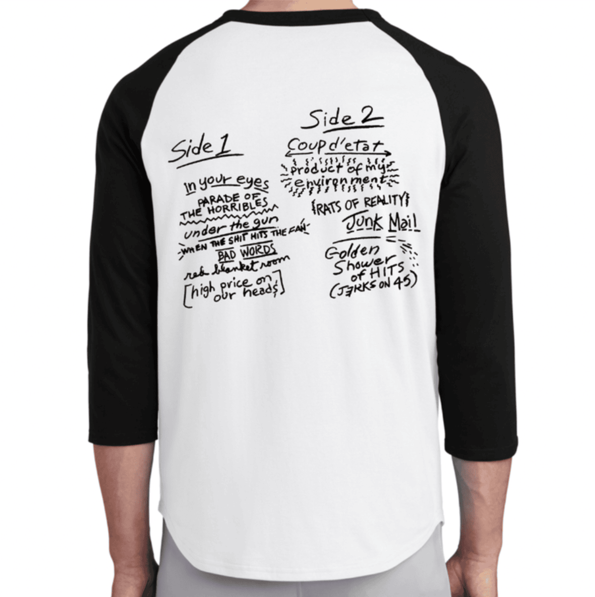 GSOH Baseball Tee - ラグランTシャツ