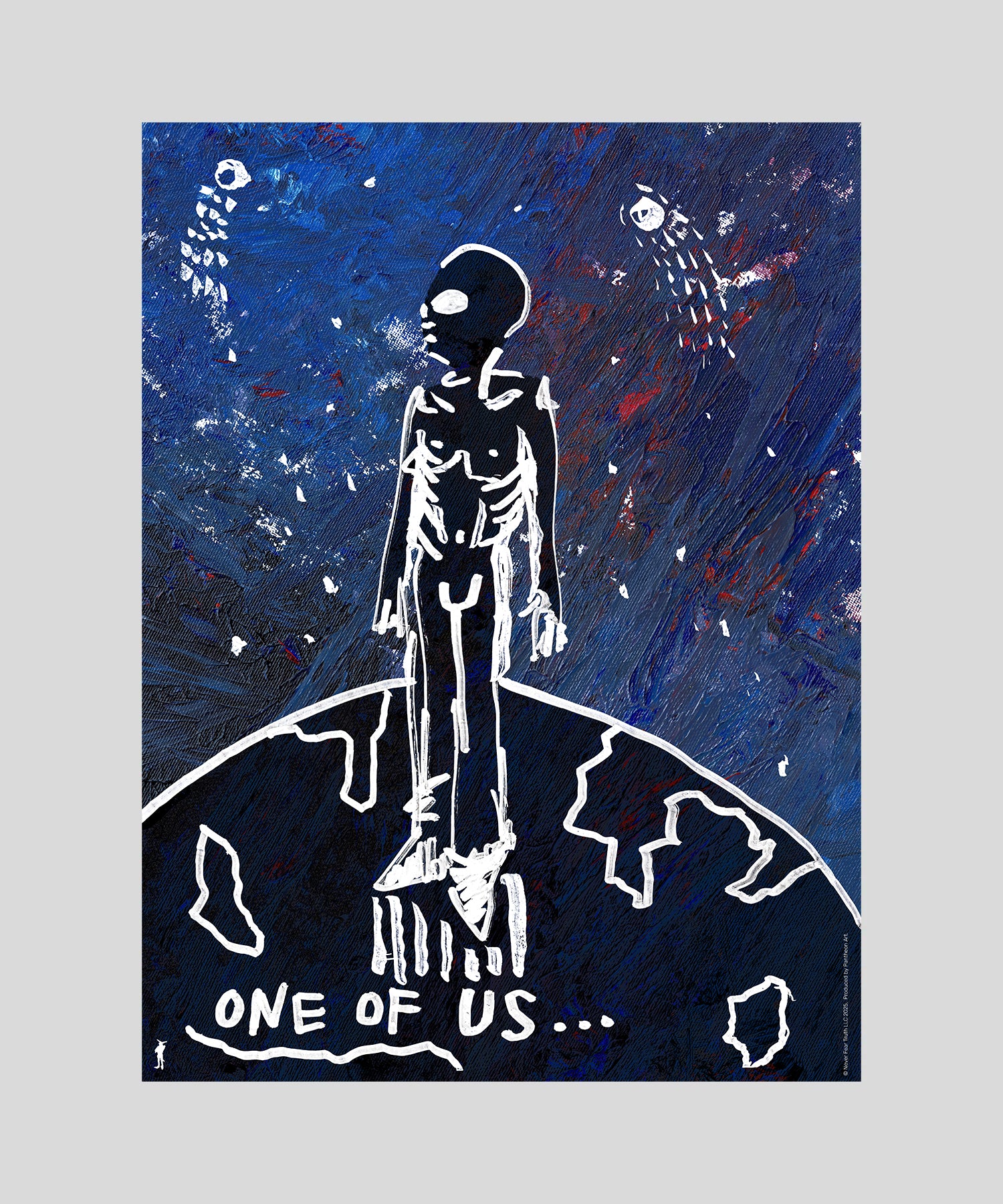 One Of Us - ポスター