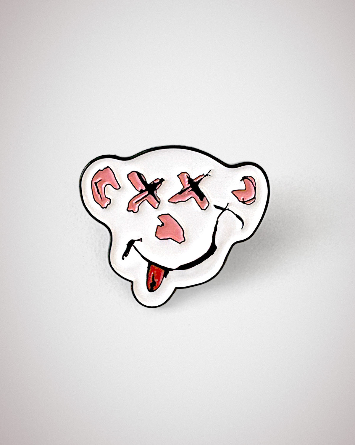  Bear Head - Enamel Pin