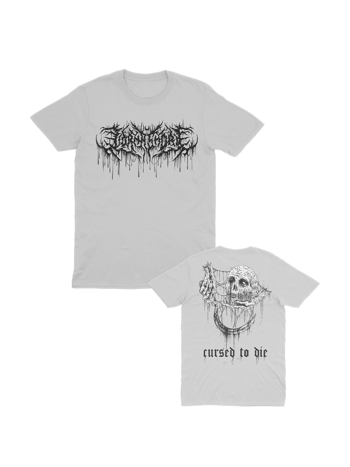 CURSED - Tシャツ