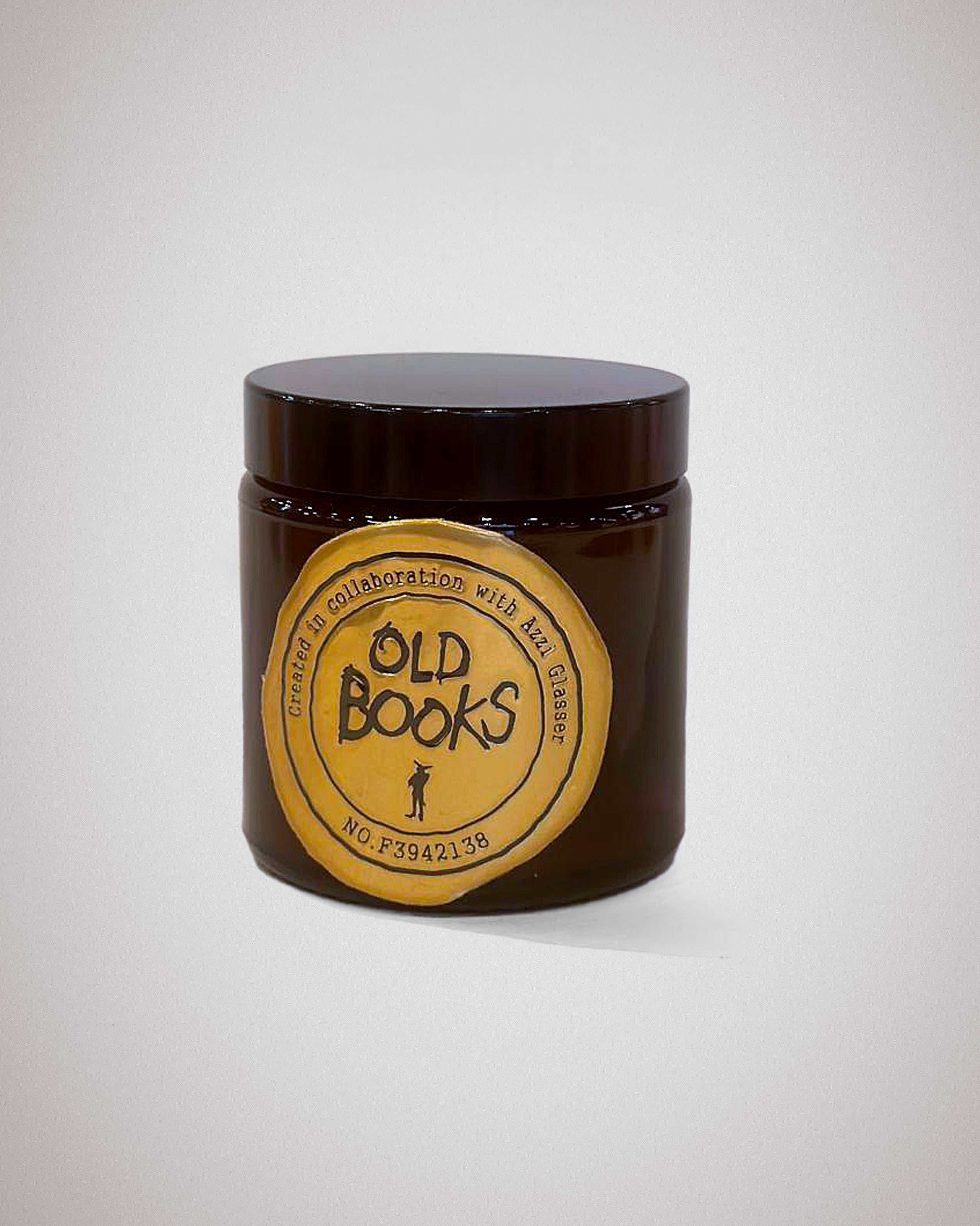 Old Books - トラベルサイズキャンドル